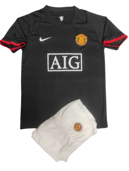 RONALDO RETRO MANCHESTER UNITED AIG KIT-IMPORTED