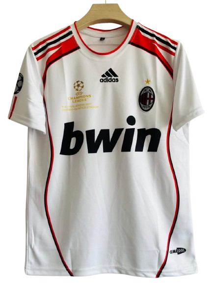 AC-MILAN 2007/08 FOOTBALL KIT-PRO