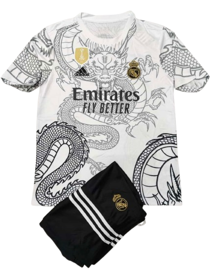 Real Madrid Dragon 2024- F/E Imported Kit