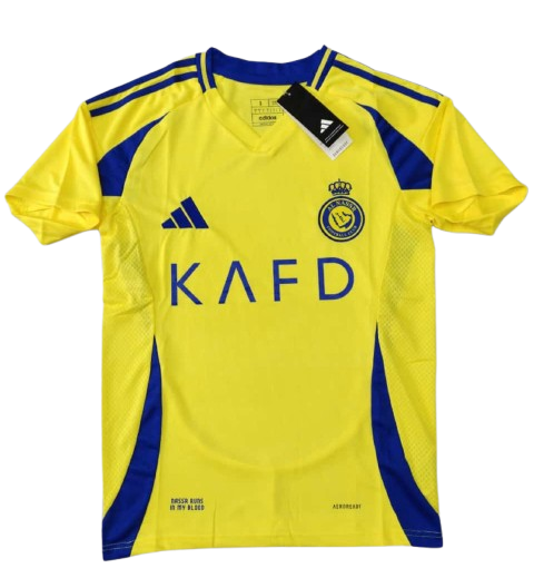 Al Nassr FC 24/25 Home Jersey-IMPORTED