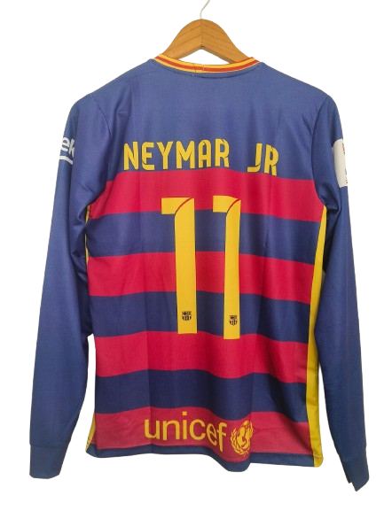 BARCELONA NEYMAR -FULL SLEEVE KIT