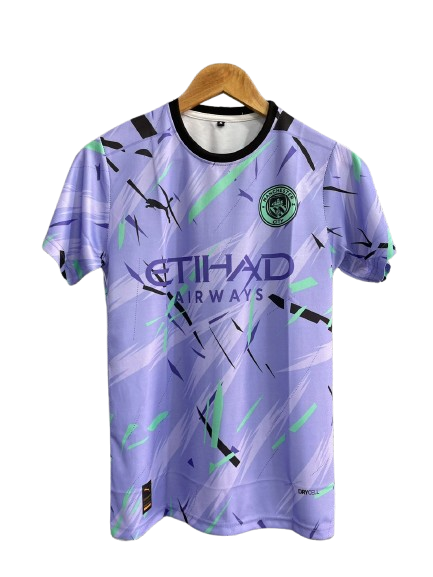 Manchester City 'Definitely City' Jersey 2024/25-PLUS