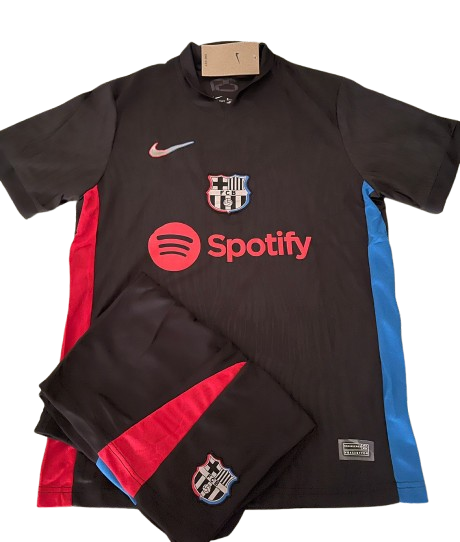 FC BARCELONA AWAY KIT 24/25