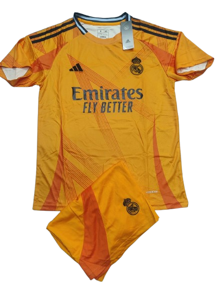 REAL MADRID AWAY KIT 24/25