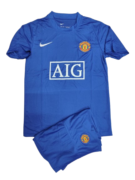 MANCHESTER UTD AIG RETRO KIT