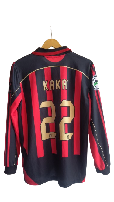 AC MILAN-KAKA FULL SLEEVE RETRO KIT