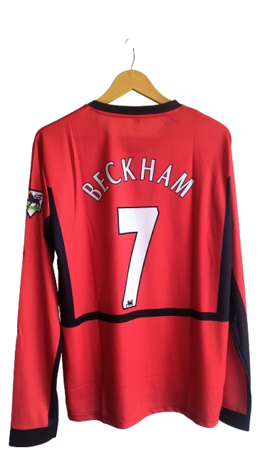 MAN UTD-BECKHAM RETRO KIT/ PRO+