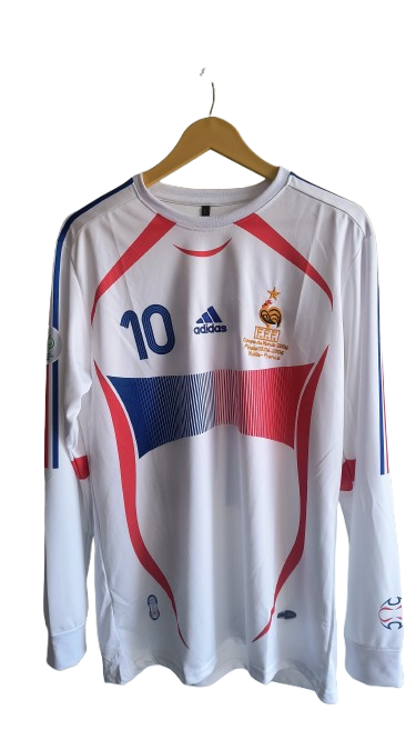 FRANCE ZIDANE FULL SLEEVE RETRO KIT