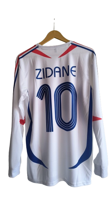 FRANCE ZIDANE FULL SLEEVE RETRO KIT