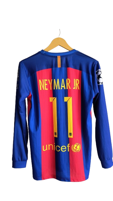 NEYMAR BARCELONA FULL SLEEVE-2014/15 JERSEY