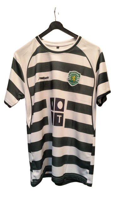 Sporting Ronaldo Retro Jersey- PRO+