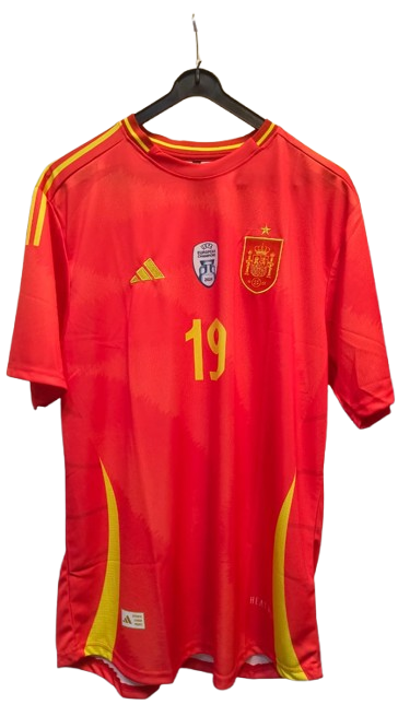 Spain Nation Team Euro 2024 Home Jersey- PRO+