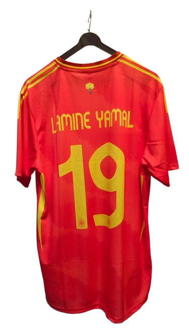 Spain Nation Team Euro 2024 Home Jersey- PRO+