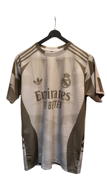 Real Madrid F/E Jersey grey- PRO+