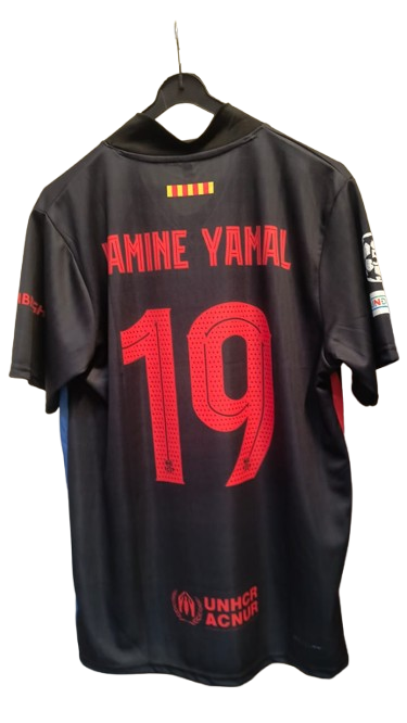 Barcelona Away 2024/25 Lamine Yamal Jersey- PRO+