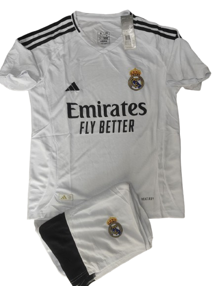 Real Madrid 24/25 Home Jersey-IMPORTED