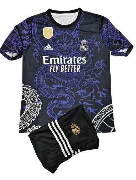 Real Madrid F/E Blue Dragon Kit-IMPORTED