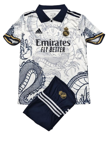 Real Madrid F/E White Dragon Kit-IMPORTED