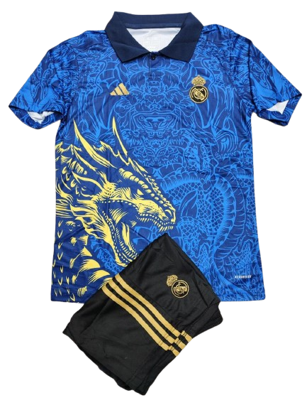 Real Madrid F/E Yellow Dragon Kit-IMPORTED