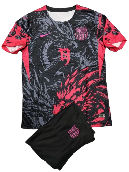 Barcelona F/E Red Dragon Kit-IMPORTED